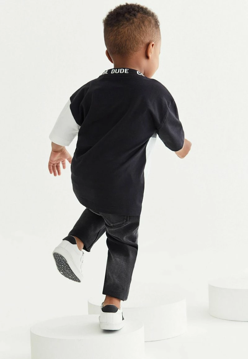 Next SHORT SLEEVE - T-Shirt Print - Black | Kinder – Bild 2