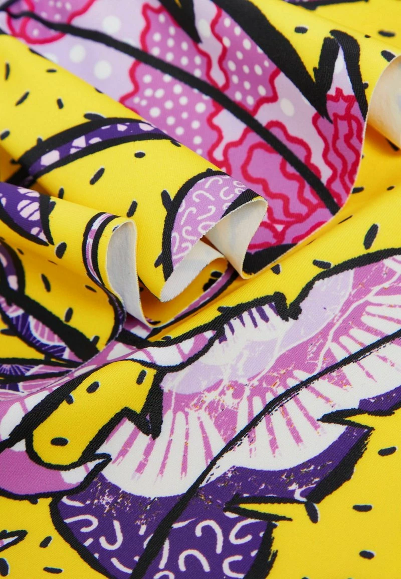 Next Kinder ONE SHOULDER - Badeanzug - Yellow – Bild 3