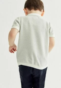 Next Kinder SHORT SLEEVE - Poloshirt - Off White