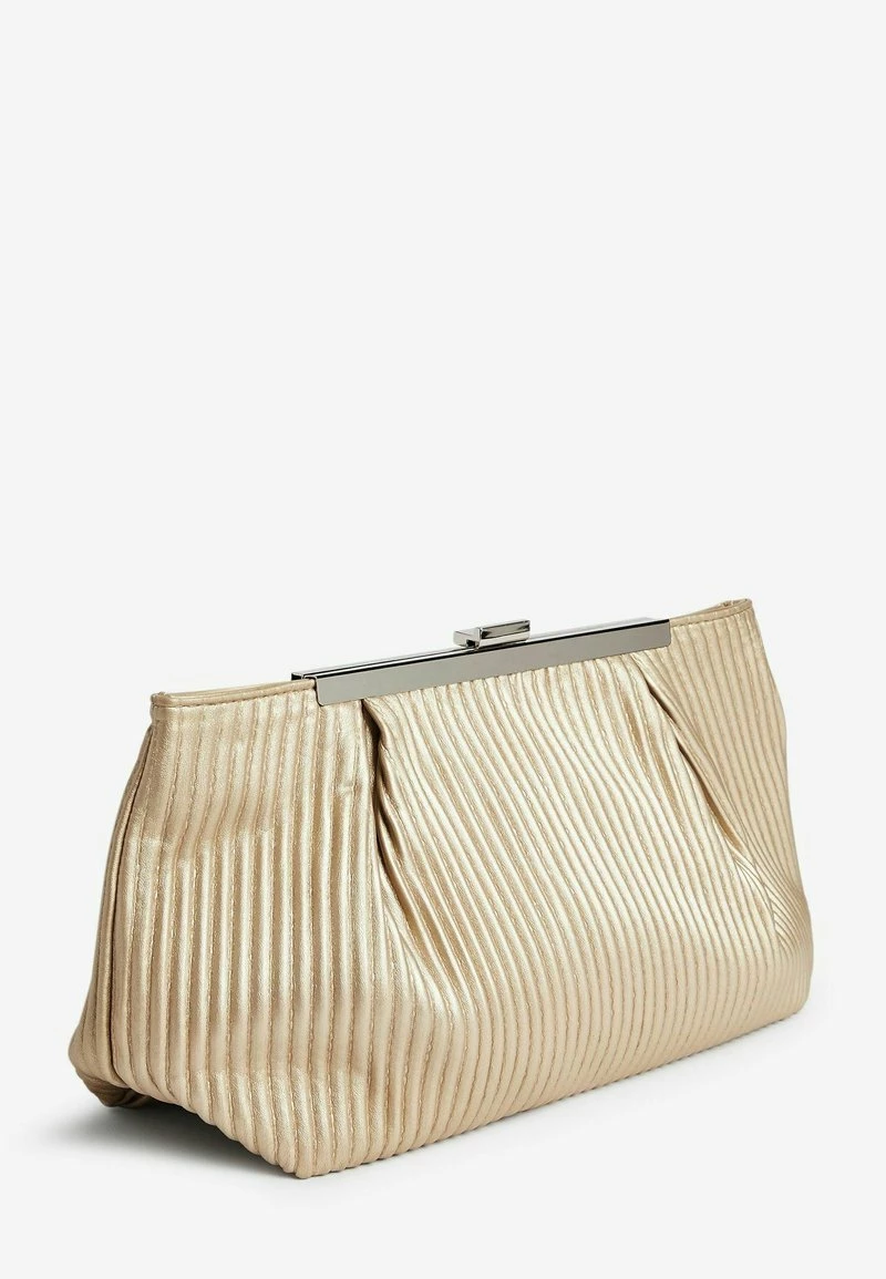 Next Damen Clutch - Metallic – Bild 4