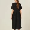 Next Damen Freizeitkleid - Black