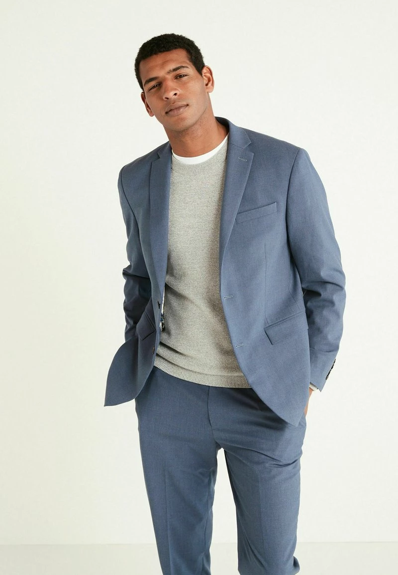 Next Herren Anzugsakko - Blue