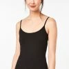 Next THIN STRAP - Top - Black | Damen