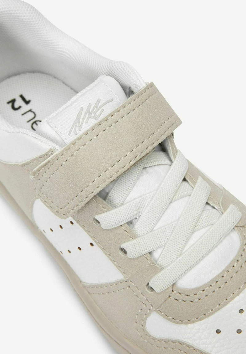 Next Kinder TOUCH STRAP FASTENING - Sneaker Low - White/sand – Bild 5