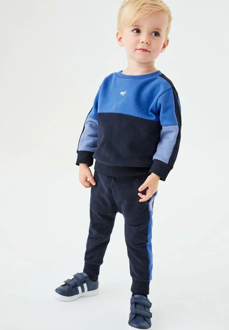 Next Kinder SET - Sweatshirt - Blue