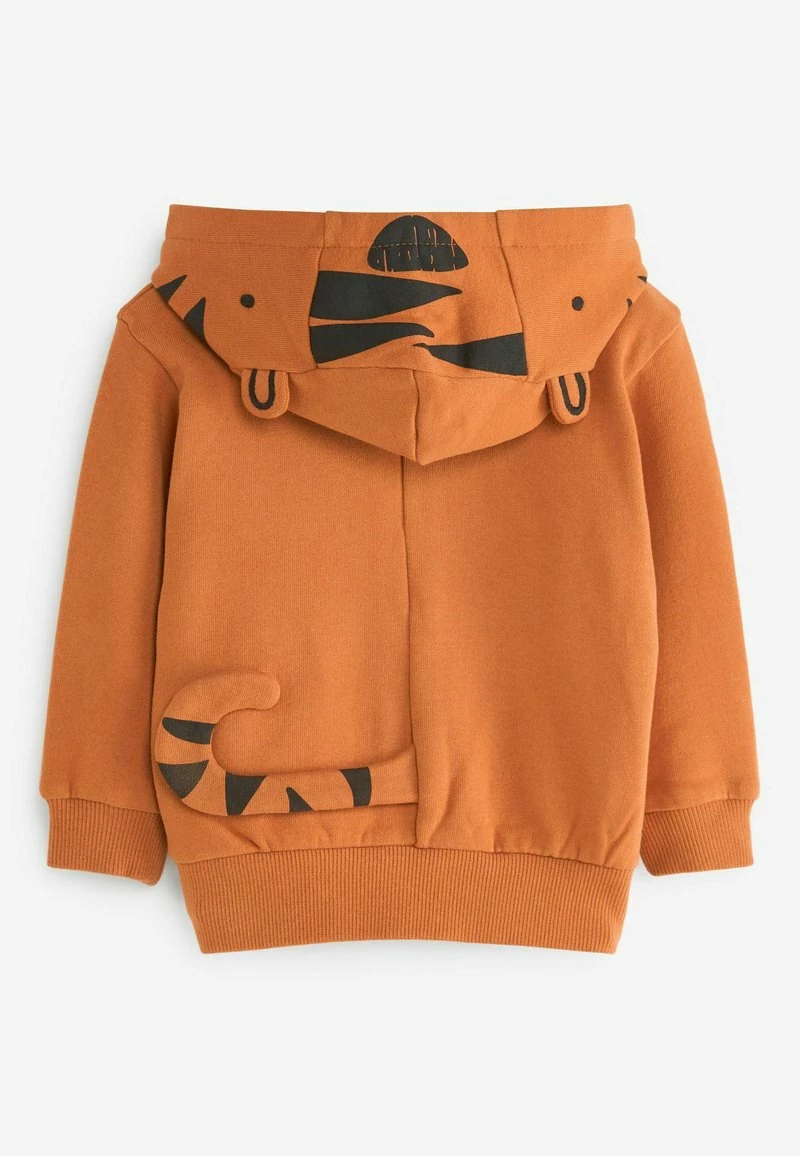 Next CHARACTER - Kapuzenpullover - Orange Tiger | Kinder – Bild 2