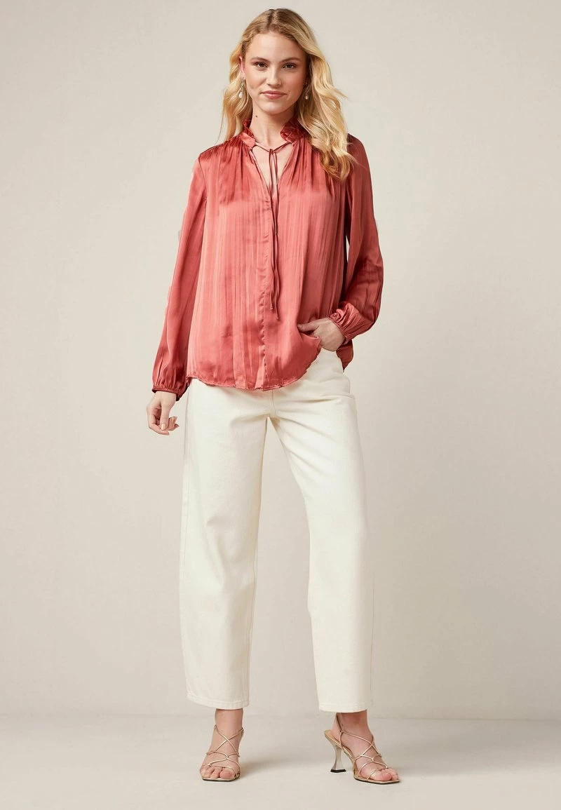 Next CRINKLE - Bluse - Blush Pink | Damen