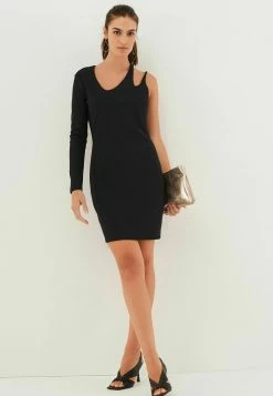 Next Damen Etuikleid - Black