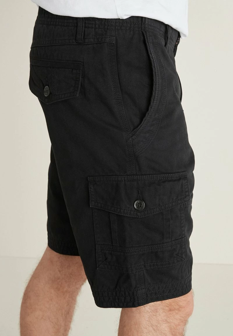 Next PREMIUM LAUNDERED - Shorts - Black | Herren – Bild 3