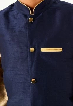 Next Weste - Navy Blue Stand Alone | Kinder