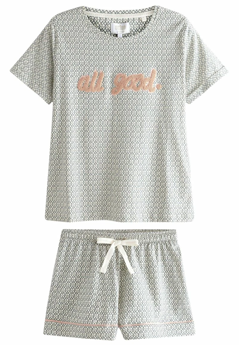 Next Damen SCION SET - Nachtwäsche Set - Grey Pink White – Bild 4