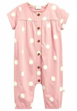 Next Kinder Jumpsuit - Pink Polka Dot