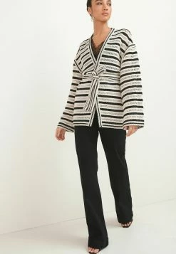 Next Damen Strickjacke - Beige