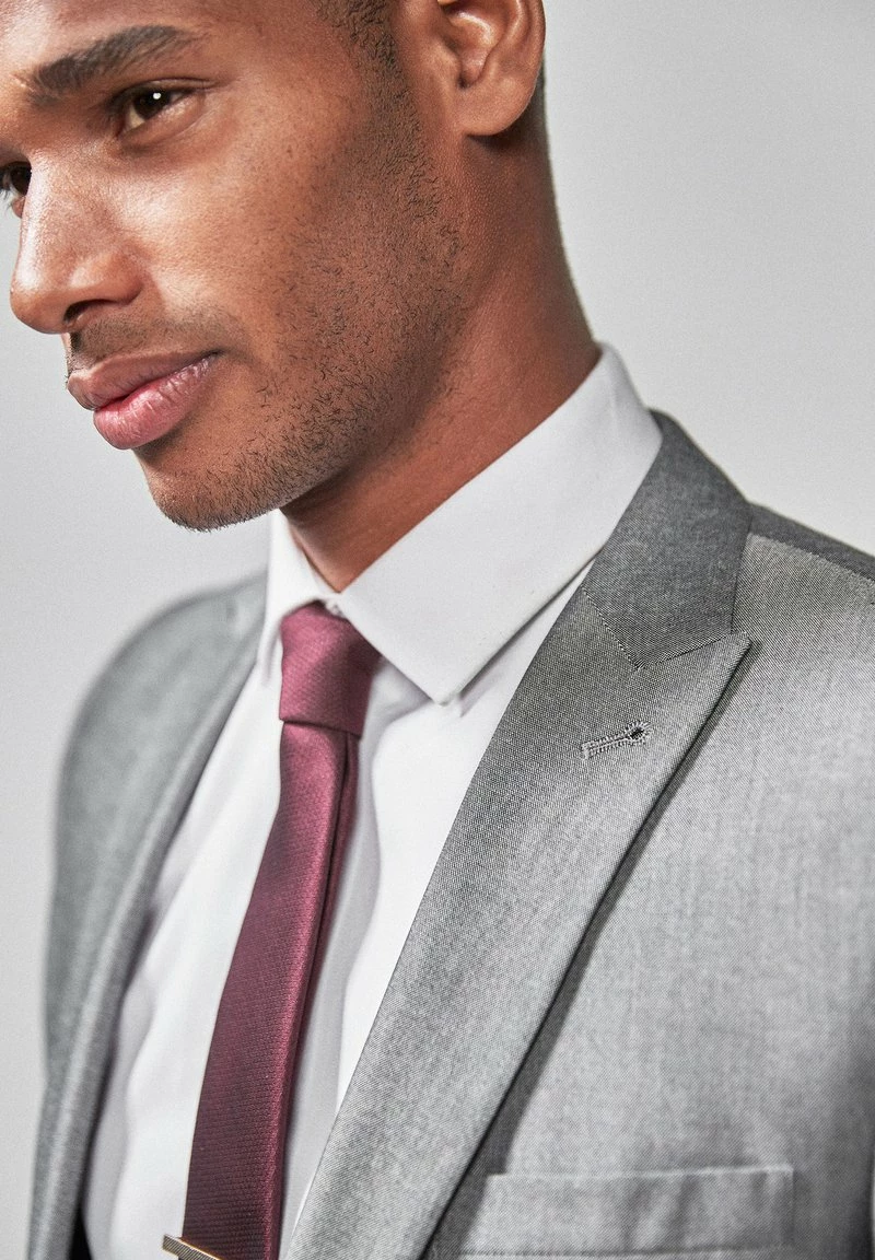 Next Anzugsakko - Light Grey | Herren – Bild 6