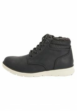 Next Kinder LIGHTWEIGHT WARM - Schnürstiefelette - Black