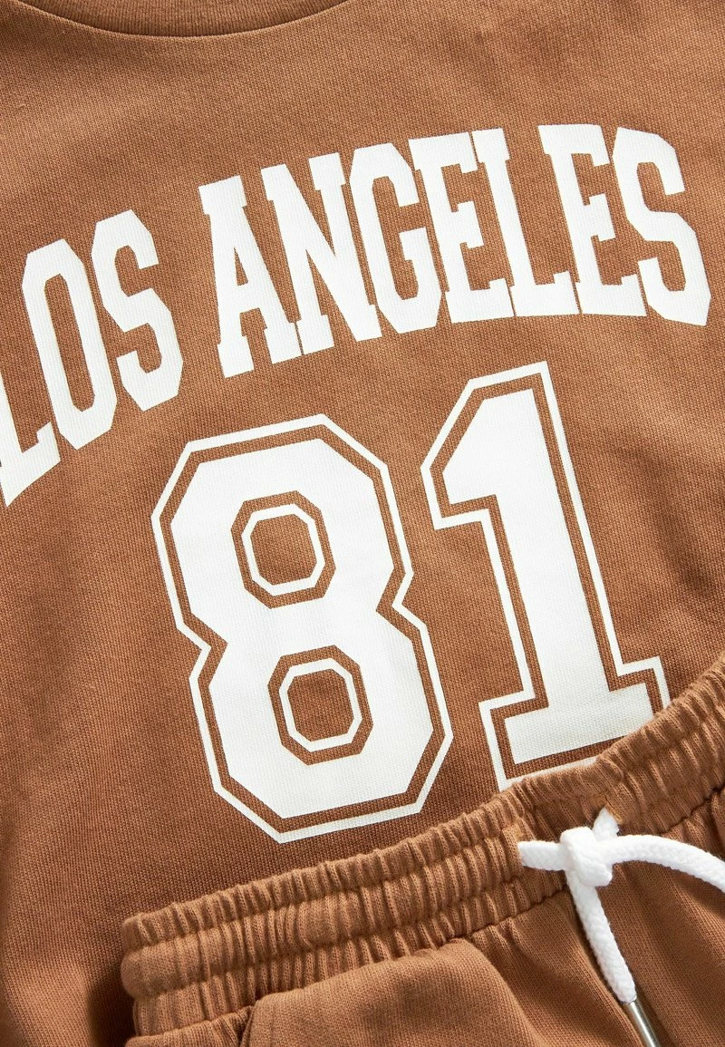 Next Kinder SET - Shorts - Chocolate Brown – Bild 6