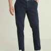 Next Herren BELTED SOFT TOUCH - Chino - Navy Blue
