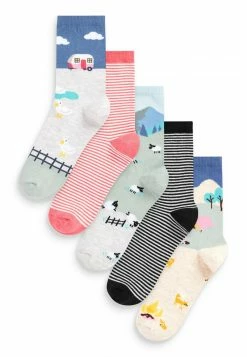 Next Damen STAYCATION HOLIDAY 5 PACK - Socken - Multi-coloured