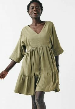 Next Damen Strandaccessoire - Khaki