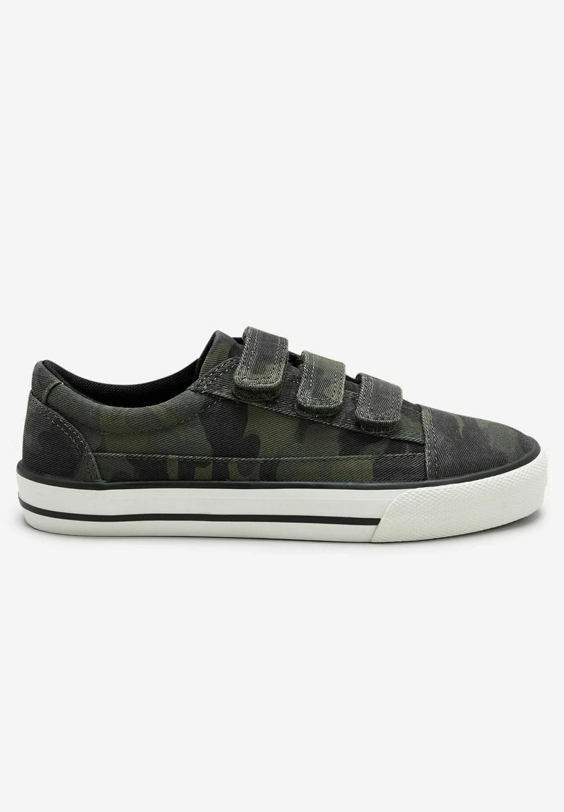 Next Kinder STRAP TOUCH FASTENING - Sneaker Low - Green
