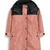Next WATERPROOF COLOURBLOCK - Regenjacke / Wasserabweisende Jacke - Light Pink/black | Kinder