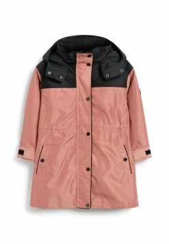Next WATERPROOF COLOURBLOCK - Regenjacke / Wasserabweisende Jacke - Light Pink/black | Kinder