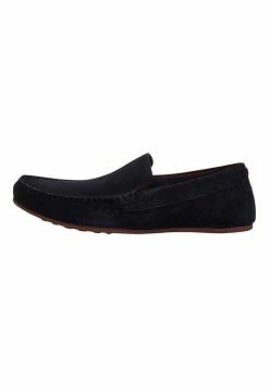 Next Herren TAN PERFORATED DRIVERS - Mokassin - Blue