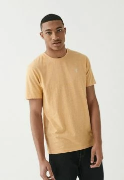 Next Herren STAG - T-Shirt Basic - Orange Marl