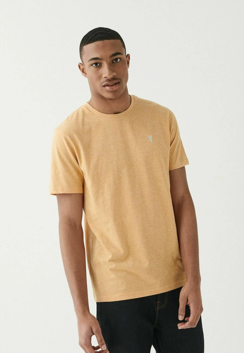 Next Herren STAG - T-Shirt Basic - Orange Marl