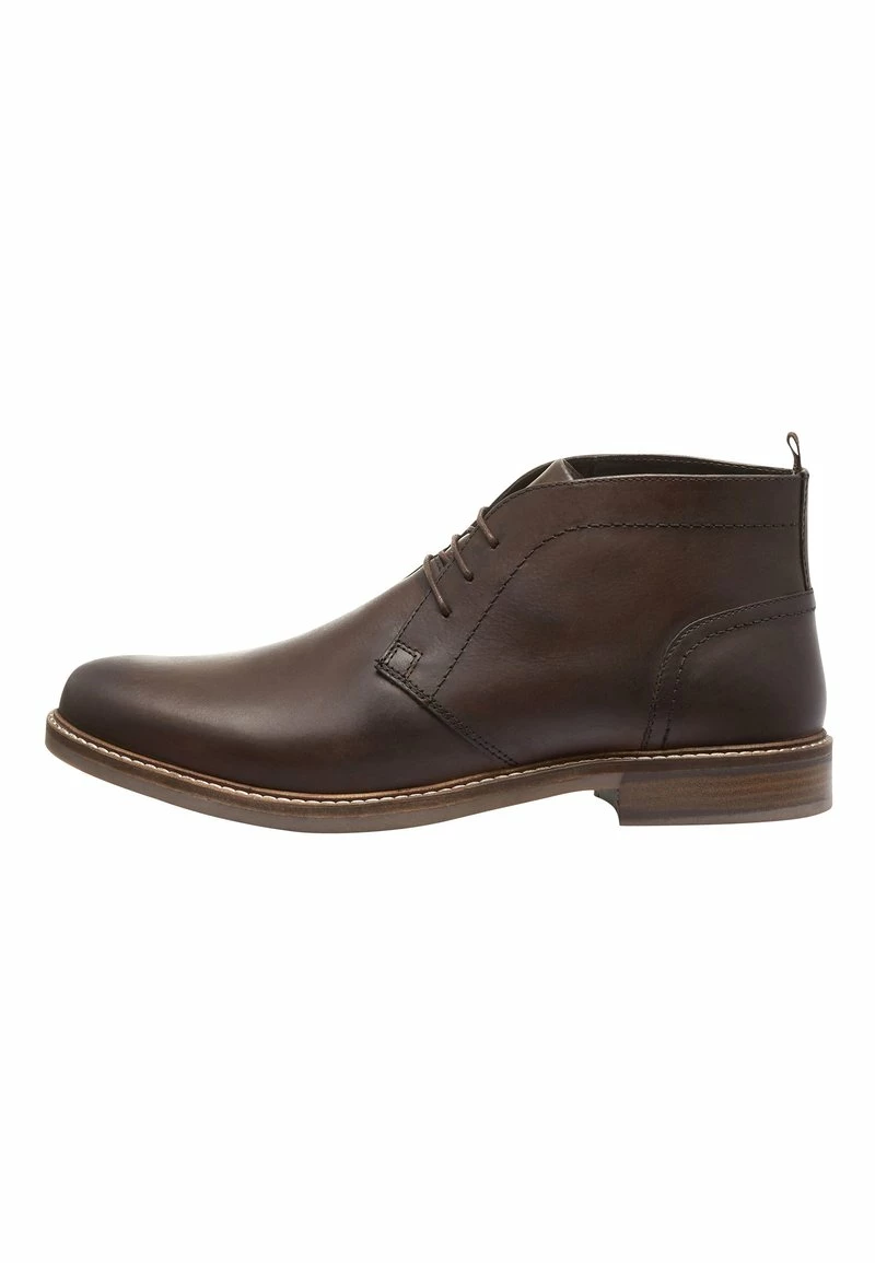 Next WAXY FINISH - Schnürstiefelette - Brown | Herren