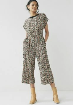 Next Damen WIDE - Jumpsuit - Black