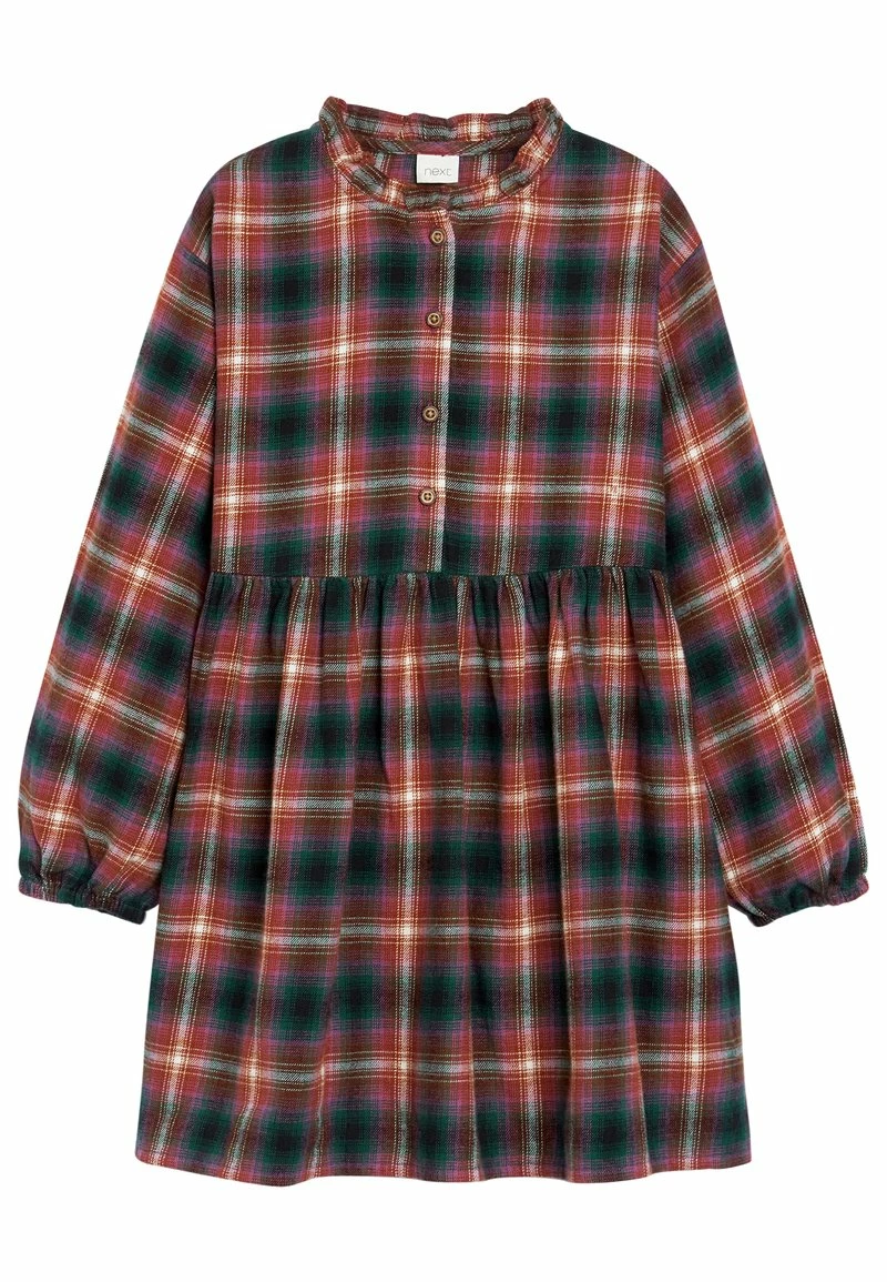 Next Kinder Jeanskleid - Pink