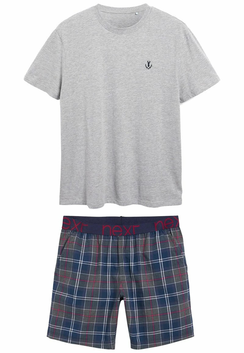 Next Herren SET - Nachtwäsche Set - Grey Blue – Bild 6