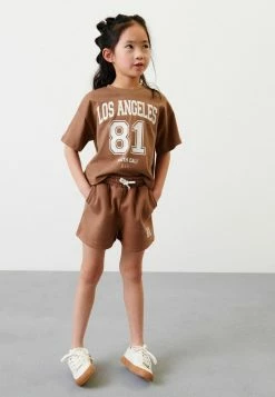 Next Kinder SET - Shorts - Chocolate Brown