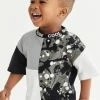 Next SHORT SLEEVE - T-Shirt Print - Black | Kinder