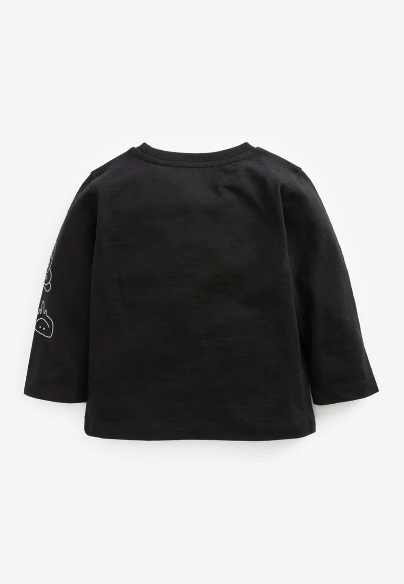 Next Kinder BRIGHT LONG SLEEVE - Langarmshirt - Black – Bild 2