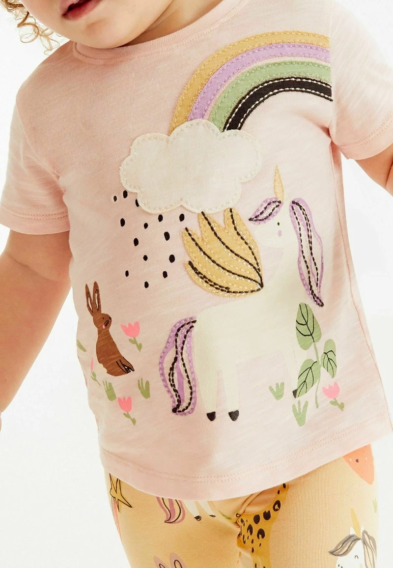 Next Leggings - Hosen - Pale Pink Unicorn | Kinder – Bild 3