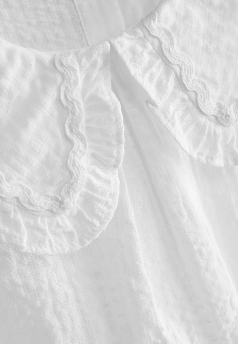 Next Kinder COLLAR - Bluse - White Stripe – Bild 5