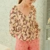 Next Damen CELIA BIRTWELL - Bluse - Celia Birtwell Cream Pink Print