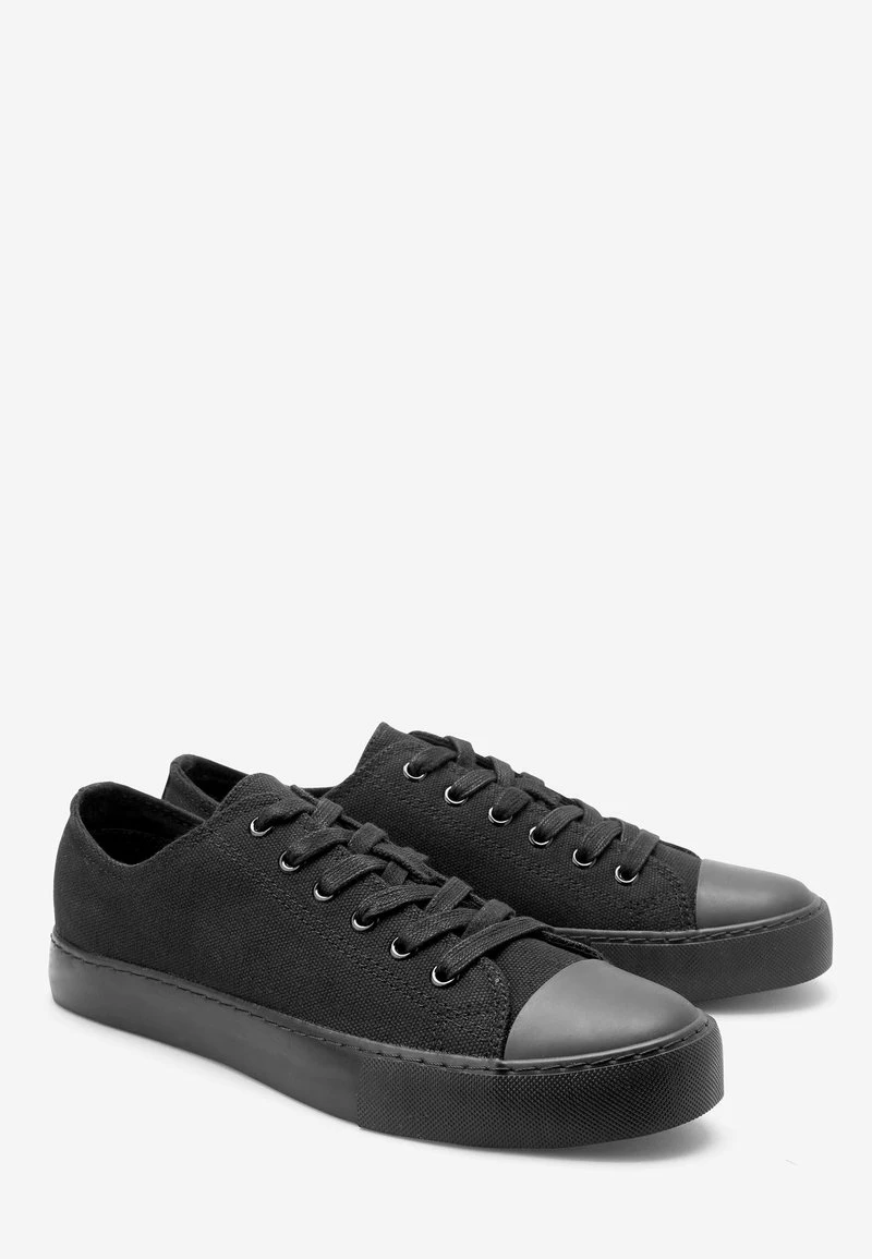 Damen MORRIS & CO. AT NEXT BASEBALL CANVAS TRAINERS - Sneaker Low - Black – Bild 4
