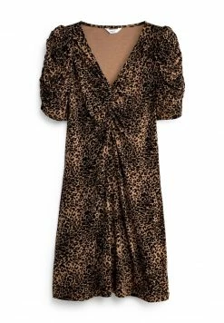 Next Damen Freizeitkleid - Jubilee Navy Blue London Print