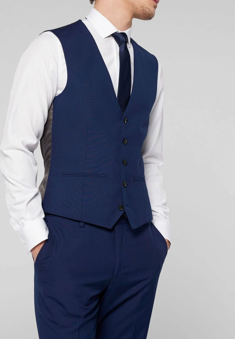 Next Herren Weste - Blue – Bild 5