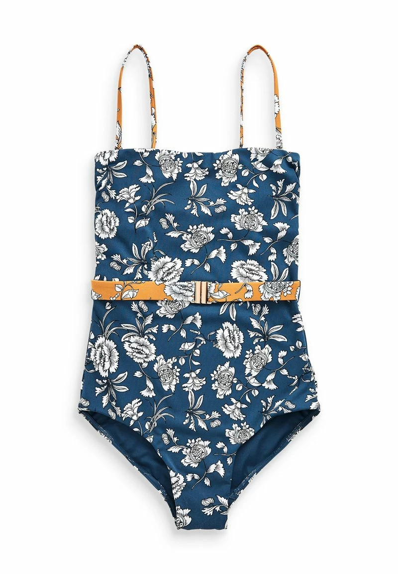 Next Damen Badeanzug - Navy Floral – Bild 3