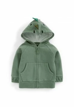 Next Kinder DINO CHARACTER - Sweatjacke - Khaki