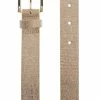 Next Damen GOLD SHIMMER REGULAR BELT - Gürtel - Gold