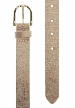 Next Damen GOLD SHIMMER REGULAR BELT - Gürtel - Gold