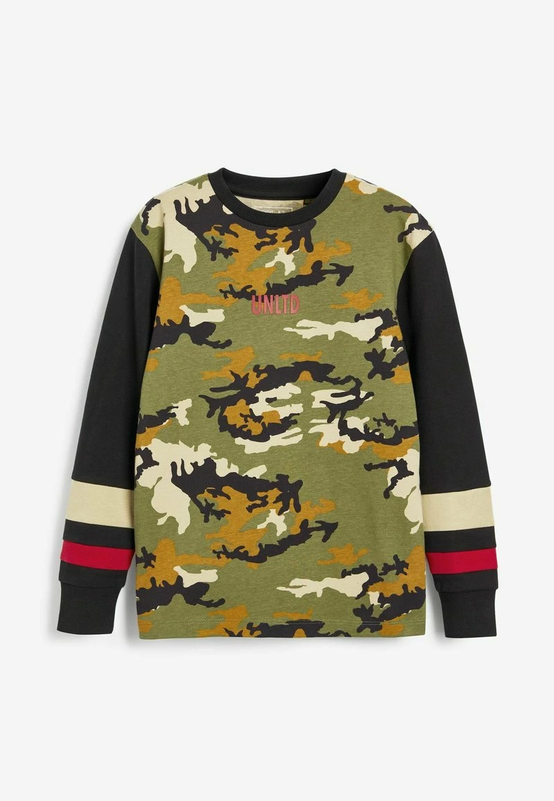 Next Kinder 3 PACK - Langarmshirt - Red Green – Bild 2