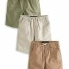 Next Kinder 3 PACK PULL-ON - Shorts - Green