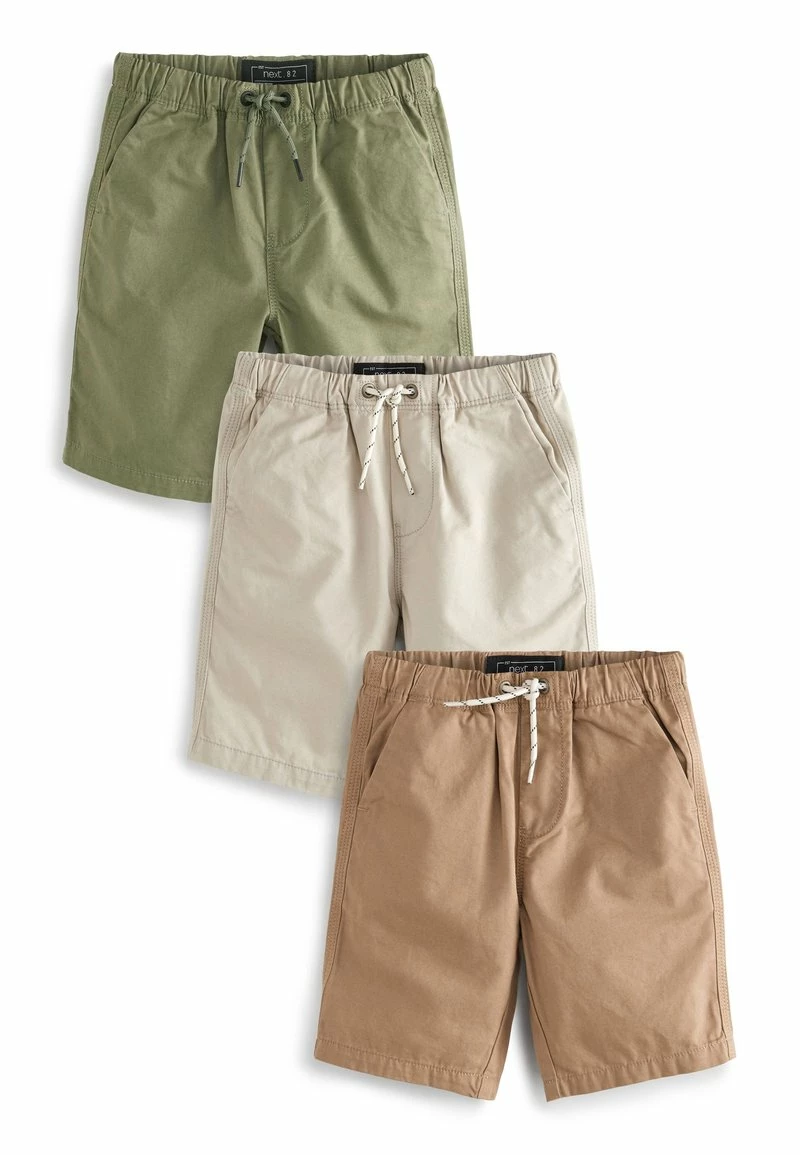 Next Kinder 3 PACK PULL-ON - Shorts - Green