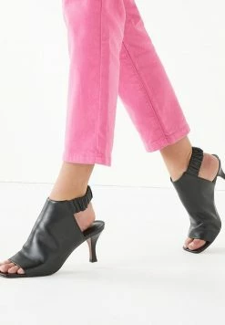 Next Damen Riemensandalette - Black